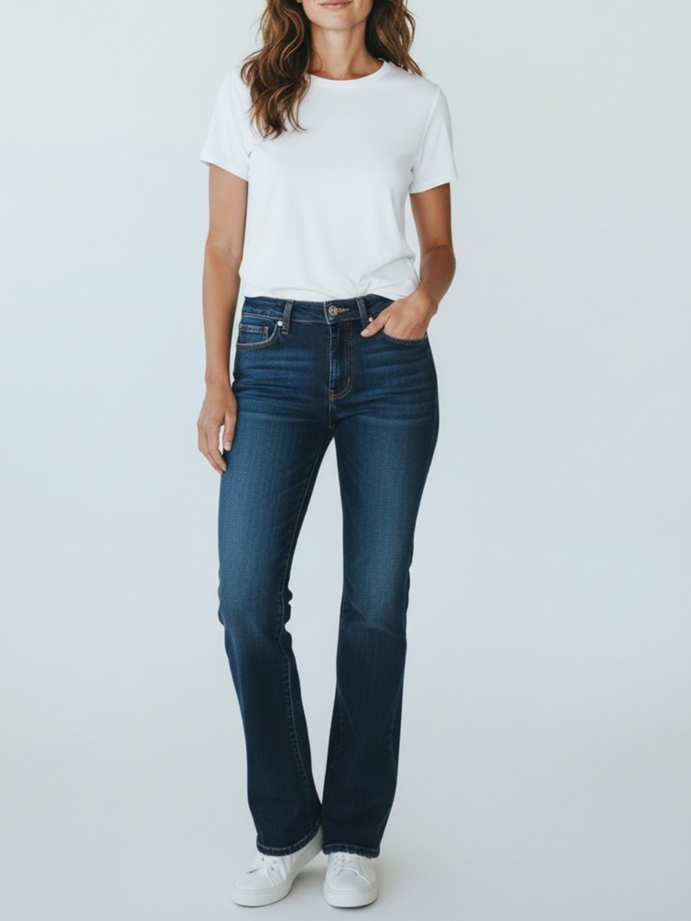 Citizens of Humanity Vintage 90’s Low Rise Faye Jeans CBK minimalist style